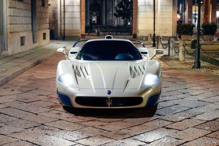Maserati MC12 Supercar, Auktion