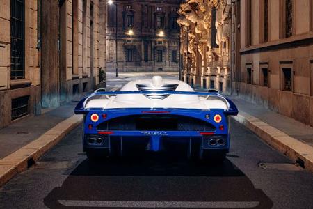 Maserati MC12 Supercar, Auktion