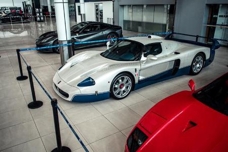 Maserati MC12 Supercar.