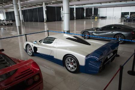 Maserati MC12 Supercar.