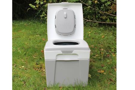 Trobolo, Trenntoilette, weiß, Natur