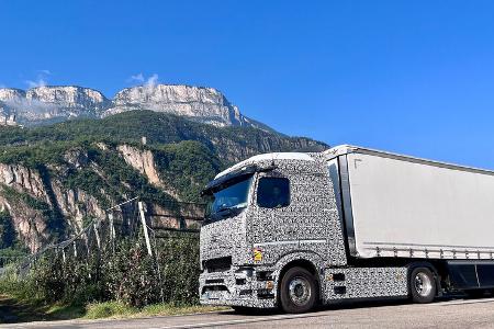 Mercedes eActross 600 Alpen