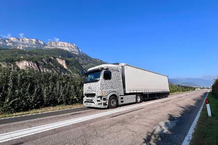 Mercedes eActross 600 Alpen