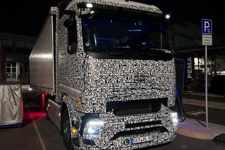 Mercedes eActross 600 Alpen