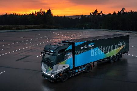 Mercedes Benz Daimler Trucks E-Actros Long Haul Fernstrecke Elektro LKW