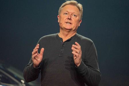 Henrik Fisker CEO Chef Boss beim Product Vision Day