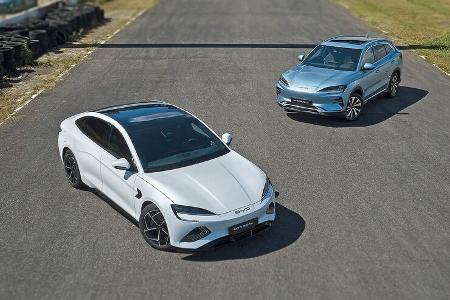 BYD Seal-U Elektro-SUV China