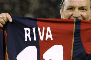 Medien: Italiens Fußball-Ikone Riva erleidet Herzinfarkt