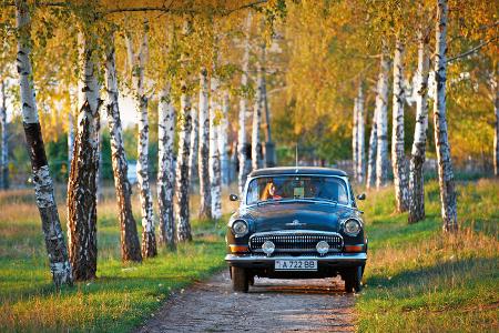 Wolga GAZ M-21, Frontansicht