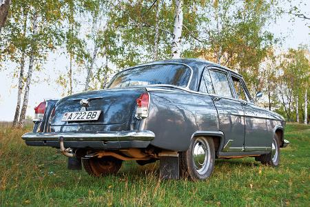 Wolga GAZ M-21, Heckansicht