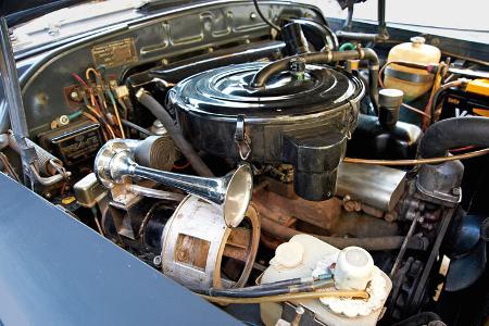 Wolga GAZ M-21, Motor