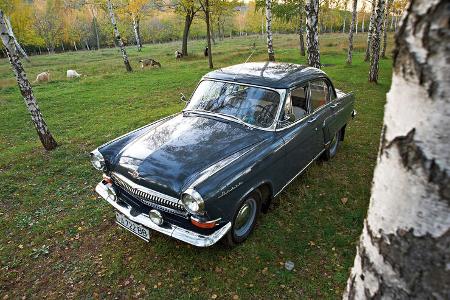 Wolga GAZ M-21, Frontansicht