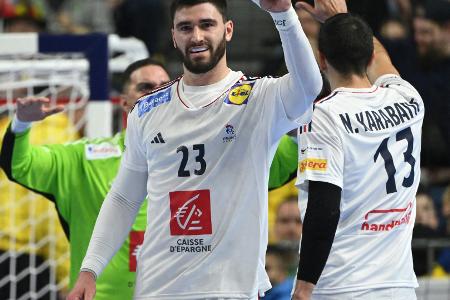 Frankreich im EM-Halbfinale gegen Schweden