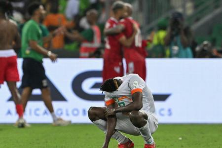 Elfenbeinküste droht das Aus - Ägypten im Achtelfinale