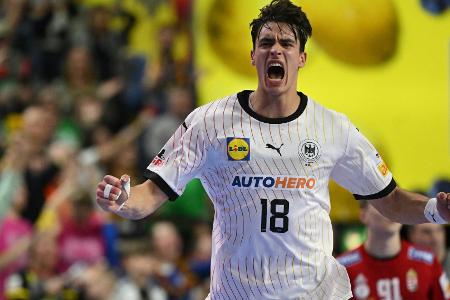 DHB-Sieg gegen Ungarn: Alle schwärmen von Köster
