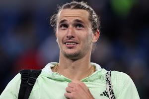 Zverev am späten Abend gegen Alcaraz