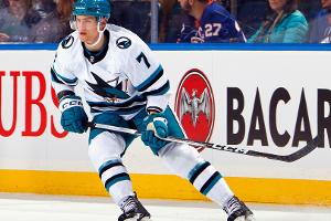 NHL: Sturm mit Vorlage bei Sharks-Sieg