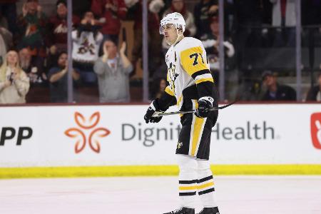 NHL: Pittsburgh-Stars fabrizieren kurioses Eigentor