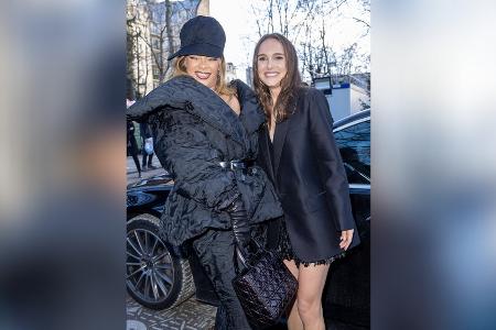 Großer Fan: Rihanna trifft 