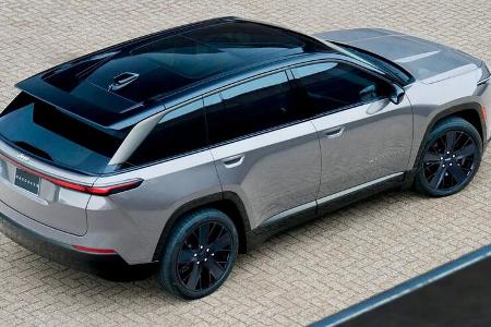 Jeep Wagoneer S Elektro