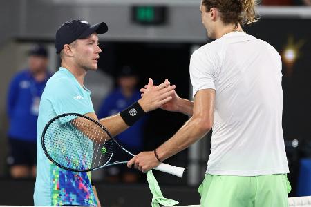 Davis Cup: Koepfer komplettiert deutsches Team in Ungarn