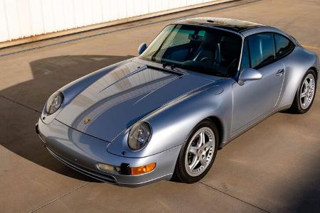 Porsche 911 (993) Targa (1996) Exterieur
