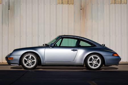 Porsche 911 (993) Targa (1996) Seitenansicht