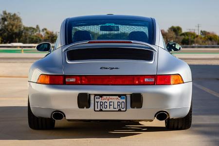 Porsche 911 (993) Targa (1996) Heck