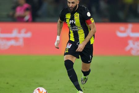 Auch Benzema will Saudi-Arabien wieder verlassen