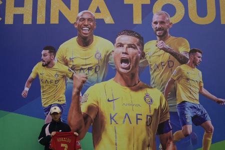 Ronaldo-Klub sagt Gastspiele in China kurzfritig ab