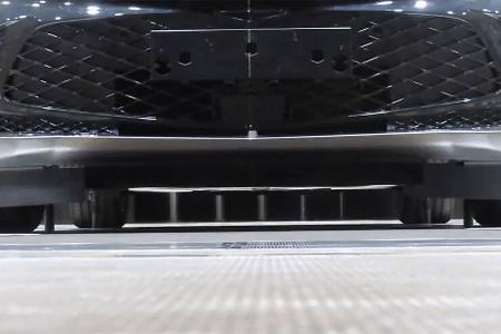 Hyundai/Kia aktive Aerodynamik