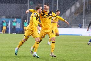 3. Liga: Dresden springt auf Platz eins