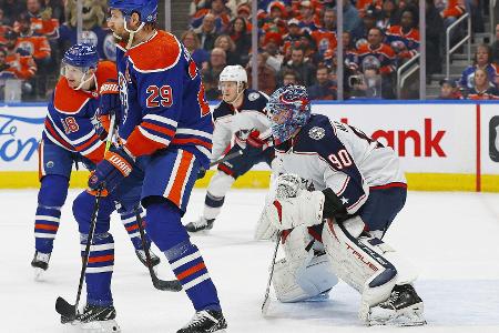 NHL: Draisaitl feiert 14. Sieg mit den Oilers