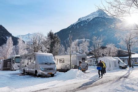 Wintercamping Umfrageleser