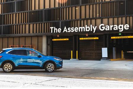 Automated Valet Parking Ford Bosch