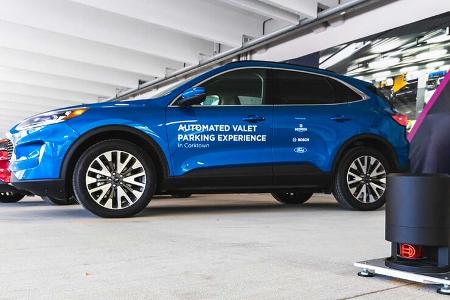 Automated Valet Parking Ford Bosch