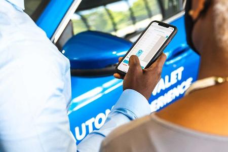 Automated Valet Parking Ford Bosch