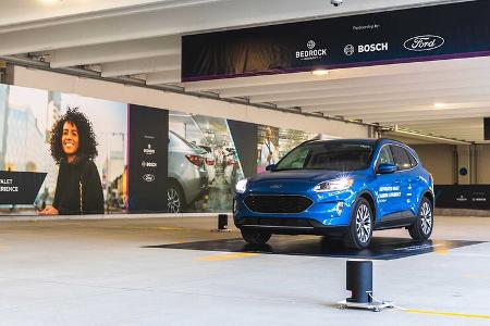 Automated Valet Parking Ford Bosch
