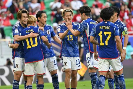 Asien-Cup: Japan folgt Irak ins Achtelfinale