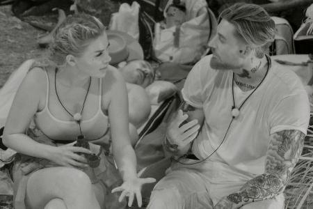 RTL-Dschungelcamp: Jetzt knallt es so richtig zwischen Kim und Mike