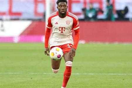 FC Bayern gegen Union: Goretzka rein, Davies raus