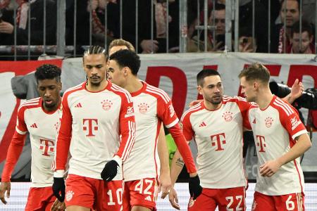 FC Bayern vs. Union Berlin: Noten und Einzelkritik - Am Mittwochabend stand für den FC Bayern in der Bundesliga das Nachholspiel gegen Union Berlin an. Einmal mehr überzeugte der Rekordmeister nur in wenigen Spielphasen, der 1:0-Sieg war in Summe verdient, aber glanzlos. Alle Bayern-Stars in der Einzelkritik: