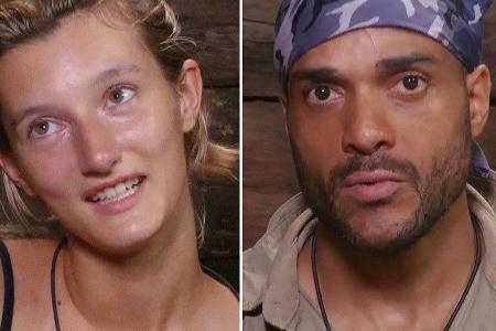 Anya Elsners Dschungel-Schwärmerei: So fühlt David Odonkors Freundin