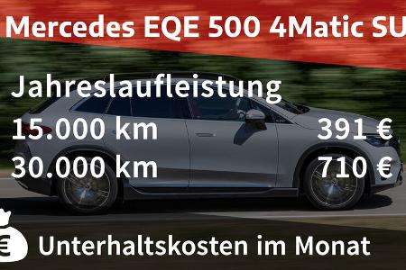 Mercedes EQE 500 4Matic SUV