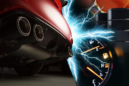 Verbrenner Verbot Ende Collage