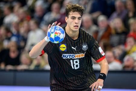Handball-EM: Fünf Deutsche auf Shortlist fürs Allstar-Team