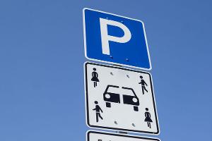 Carsharing-Schild