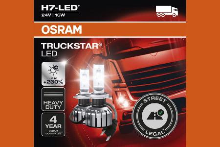 ams-Osram Truckstar LED H7 24V