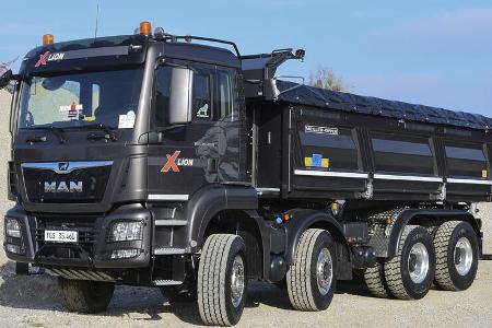 MAN TGX 8x8 Truck Lkw