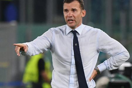 Ukraine: Schewtschenko neuer Verbandspräsident